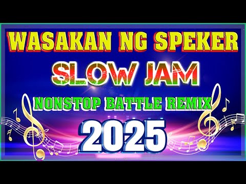 Wasakan Ng Speaker Best Of Asin Song's Nonstop Slow Jam Battle Mix Reggae Version  2025