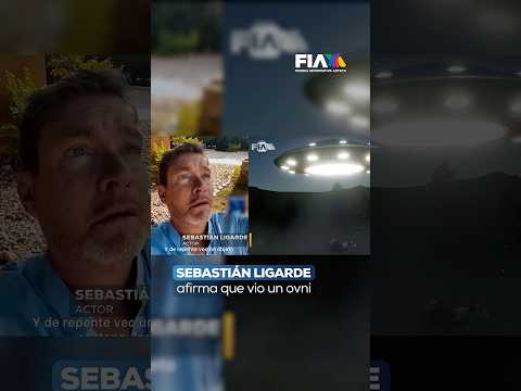 ¡Contacto extraterrestre! Actor Sebastián Ligarde afirma haber visto un OVNI 👽