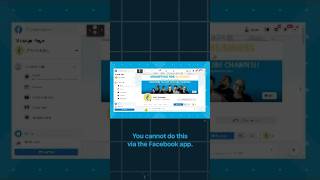 How to Change a Facebook Business Page Name #shorts
