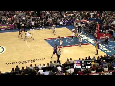 Kobe Bryant 28 Points vs Philadelphia 76ers - Full Highlights (06/02/2012)