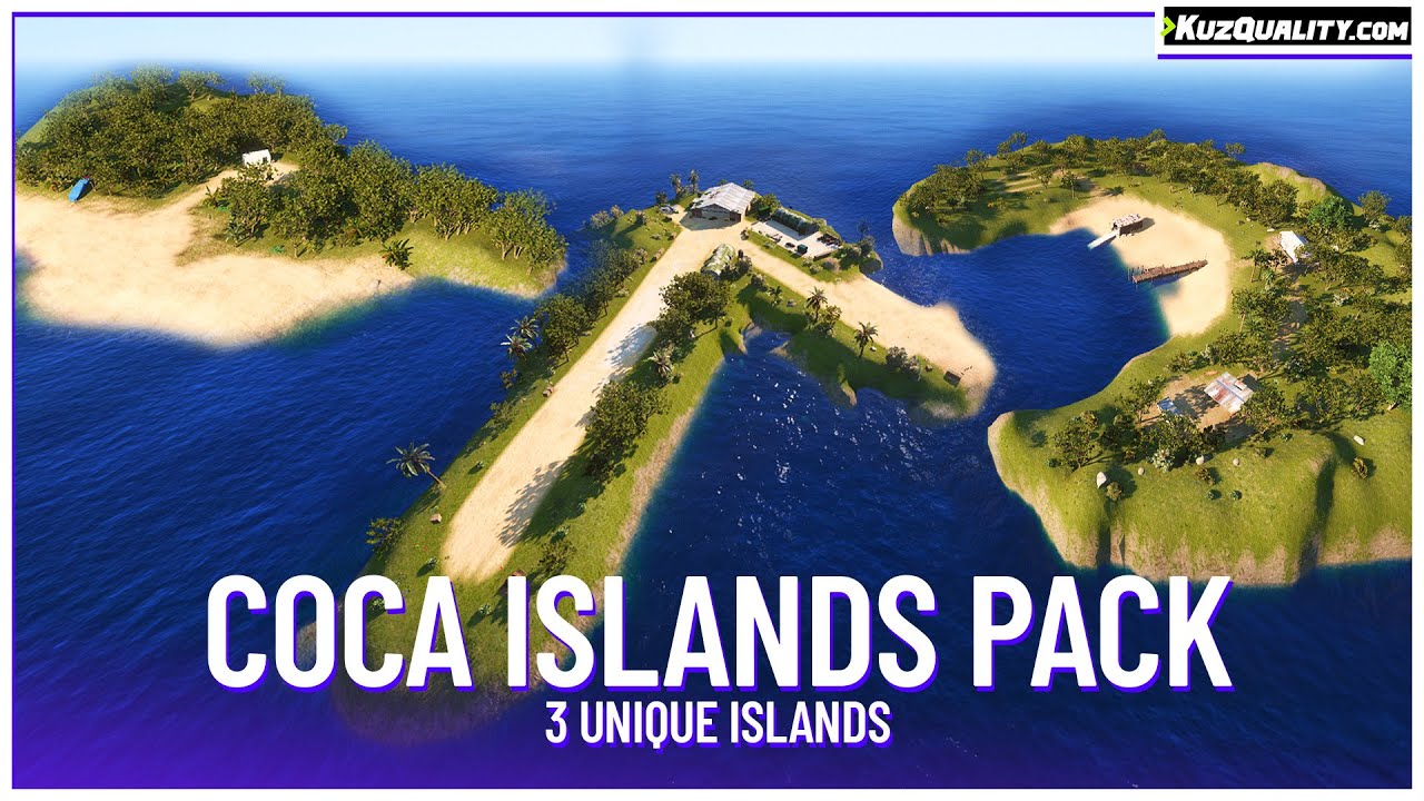 Coca Islands Pack thumbnail 3