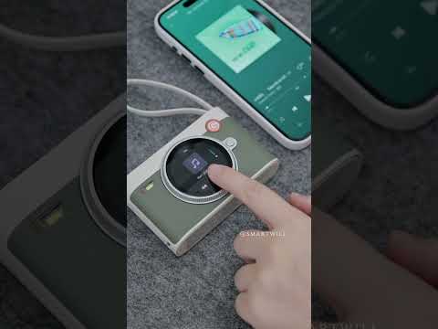 Sạc dự phòng Power Smart AI 1.53inch HD 10.000mAh – Tích hợp màn hình cảm ứng, loa bluetooth, chatGPT