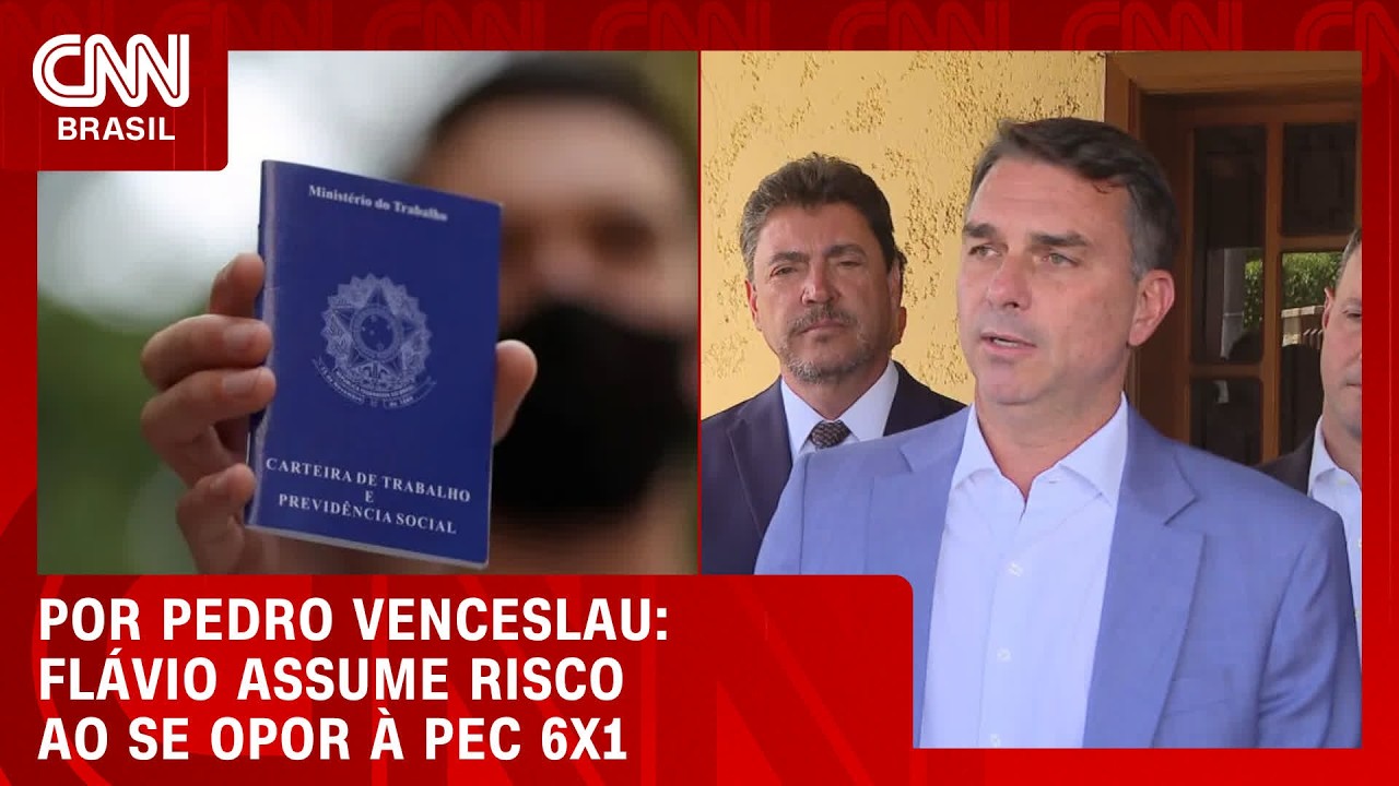 Flávio Bolsonaro defende outro modelo de PEC da 6x1; entenda o porquê | HORA H