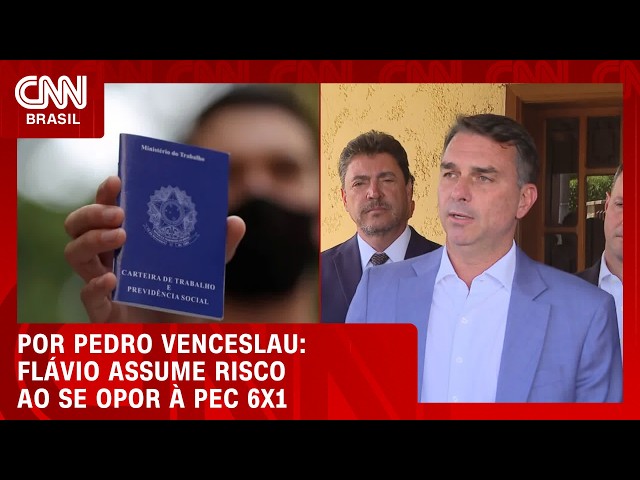 Flávio Bolsonaro defende outro modelo de PEC da 6x1; entenda o porquê | HORA H