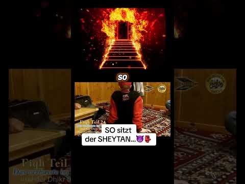 Die Sitzweise von SHEYTAN👿👺