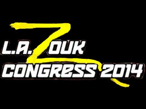 2014 L.A. Zouk Congress PROMO - Ivo and Shani