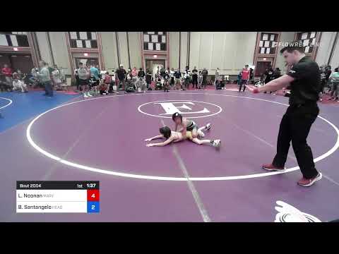 59 Lbs Rr Rnd 1 - Logan Noonan, Maryland Vs Bradley Santangelo, HeadHunters Wrestling Club D1ff