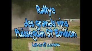 preview picture of video 'Rallye de Saint Emilion 2004'