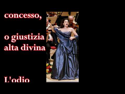 LUCIA ALIBERTI  da ATTILA di G  VERDI  allor che i forti corrono