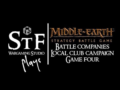 MESBG Battle Companies - Game 4 - Andreas (Shire) vs Helene (Dunharrow)