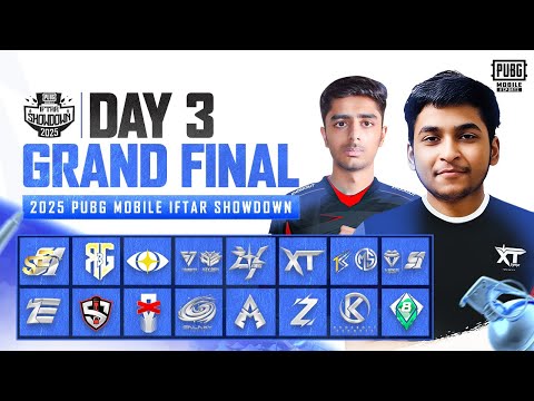 2025 PMIS Grand Finals Day 3 | The Ultimate Battle Begins | #PUBGMOBILE #2025PMIS #PUBGMOBILEESPORTS