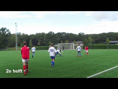 SDVB JO16-2 - Fortissimo JO16-1,  7 september 2019. Beker groep 2-1