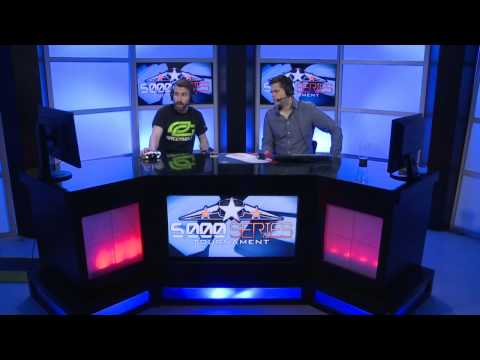Vexx vs Rise Nation - Game 1 (MLG 5k Series - May 3rd 2015)