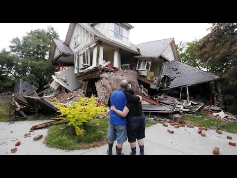 Verheerendes Erdbeben in Christchurch jährt sich zum zehnten Mal