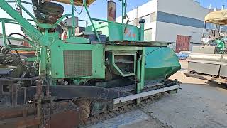 Pavimentadora de rastos Vögele Super 1600 a venda - Imagem 4 | Machineryline BR Pavimentadora de rastos Vögele Super 1600 | Imagem 4 - Machineryline