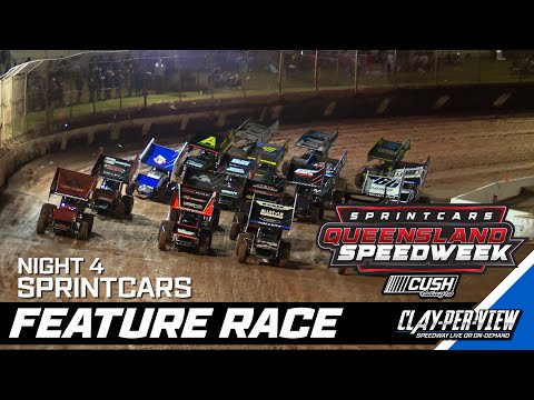 Sprintcars | Cush QLD Summer Speedweek - Toowoomba - 3rd Jan 2026 | Clay-Per-View
