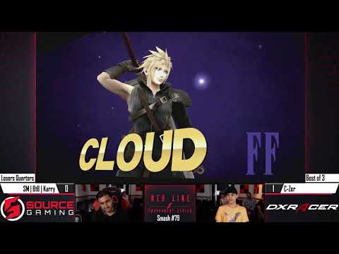 Red Line Smash 79 - Losers Quarters - SM | BtB | Kurry vs C-Zer
