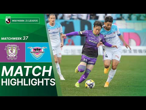 Fujieda MYFC vs Sagan Tosu - Game Highlights | 2025 J2 LEAGUE | MW37