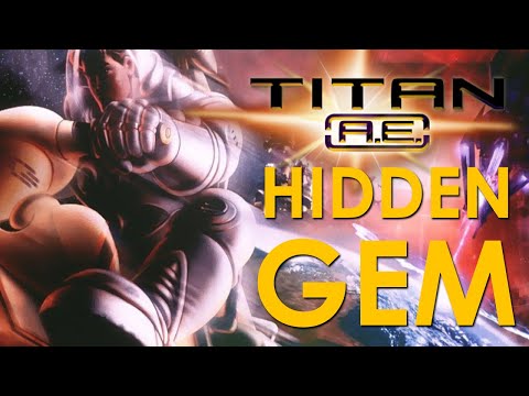 TITAN AE - A HIDDEN SCI-FI GEM