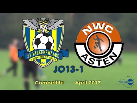 SV Valkenswaard JO13-1 NWC April 2017
