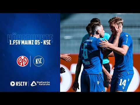Testspielhöhepunkte 1. FSV Mainz 05 - KSC