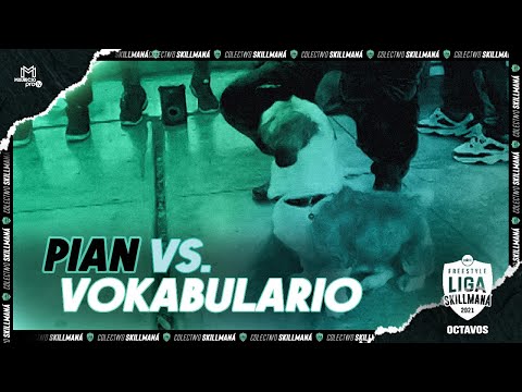 OCTAVOS // PIAN VS VOKABULARIO // FECHA #6 // COLECTIVO SKILLMANÁ