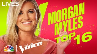 Morgan Myles Performs Patty Griffin&#39;s &quot;Let Him Fly&quot; | NBC&#39;s The Voice Top 16 2022