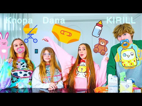 Wer von uns ist immernoch ein KIND? Diana vs ihre Freunde veranstalten eine Herausforderung! VLOG