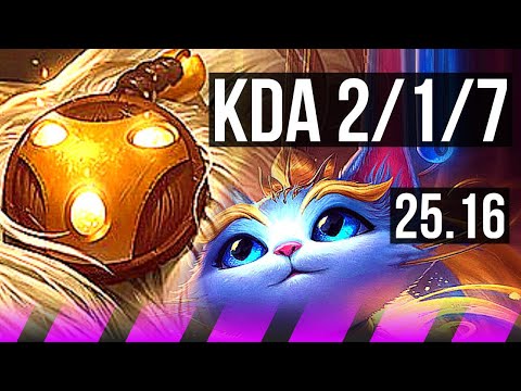 BARD & Jhin vs YUUMI & Ezreal (SUP) | EUW Diamond | 25.16