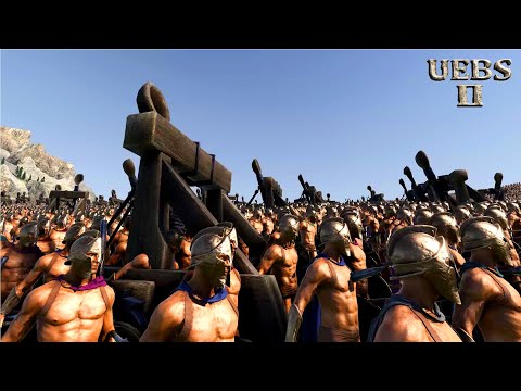 1,000,000 SPARTANS vs 1,000,000 EVILS | Ultimate Epic Battle Simulator 2 | UEBS 2