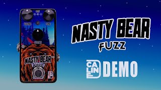 Video thumbnail for Caline - G-014 Nasty Bear Fuzz - Demo by Ryan Lutton
