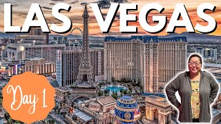 VEGAS VLOG Day 1 | Nomad Hotel | Toms Urban | Eataly Park MGM