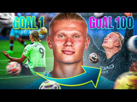 ALL 100 OF ERLING HAALAND'S PREMIER LEAGUE GOALS | Record Breaker 💯