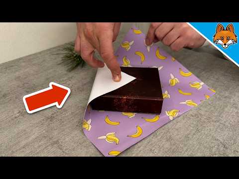 Japanischer Geschenke verpacken Trick den (leider) NIEMAND kennt🤯💥