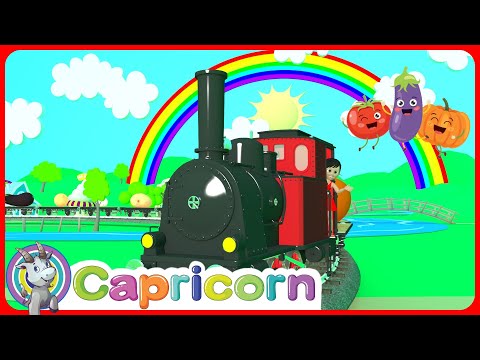 Treni i perimeve - Perimet ne shqip per femije