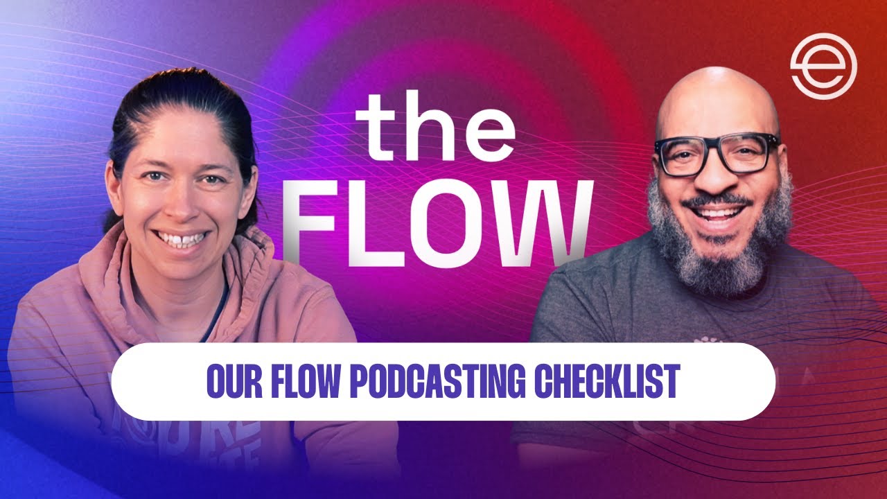 The Flow: Episode 104 - The Ultimate Video Podcast Workflow with Ecamm & Capsho