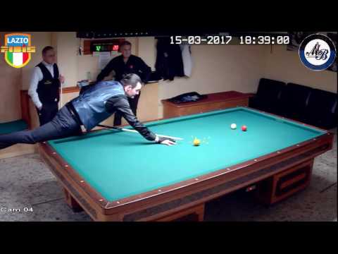 Buonanno vs Russo - Gara Interregionale 1/2/3 Cat. CSB Martino's Billiards (LT) 14/18Mar2017