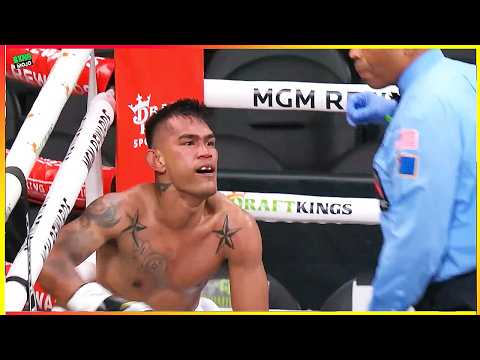 Aston Palicte (Philippinen) gegen Jose Salas Reyes (Mexiko) – K.o., Boxen HD