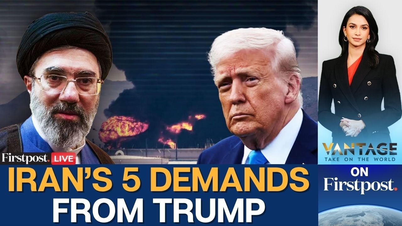 West Asia War LIVE: Iran Has Five Conditions to End the War | Vantage on Firstpost