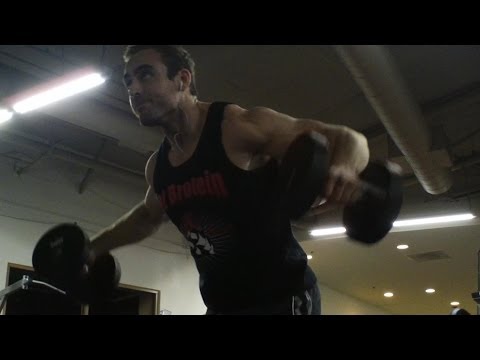 BajheeraIRL - Shoulder Training & Anxiety, Excitement, & Motivation - Natural Bodybuilding Vlog