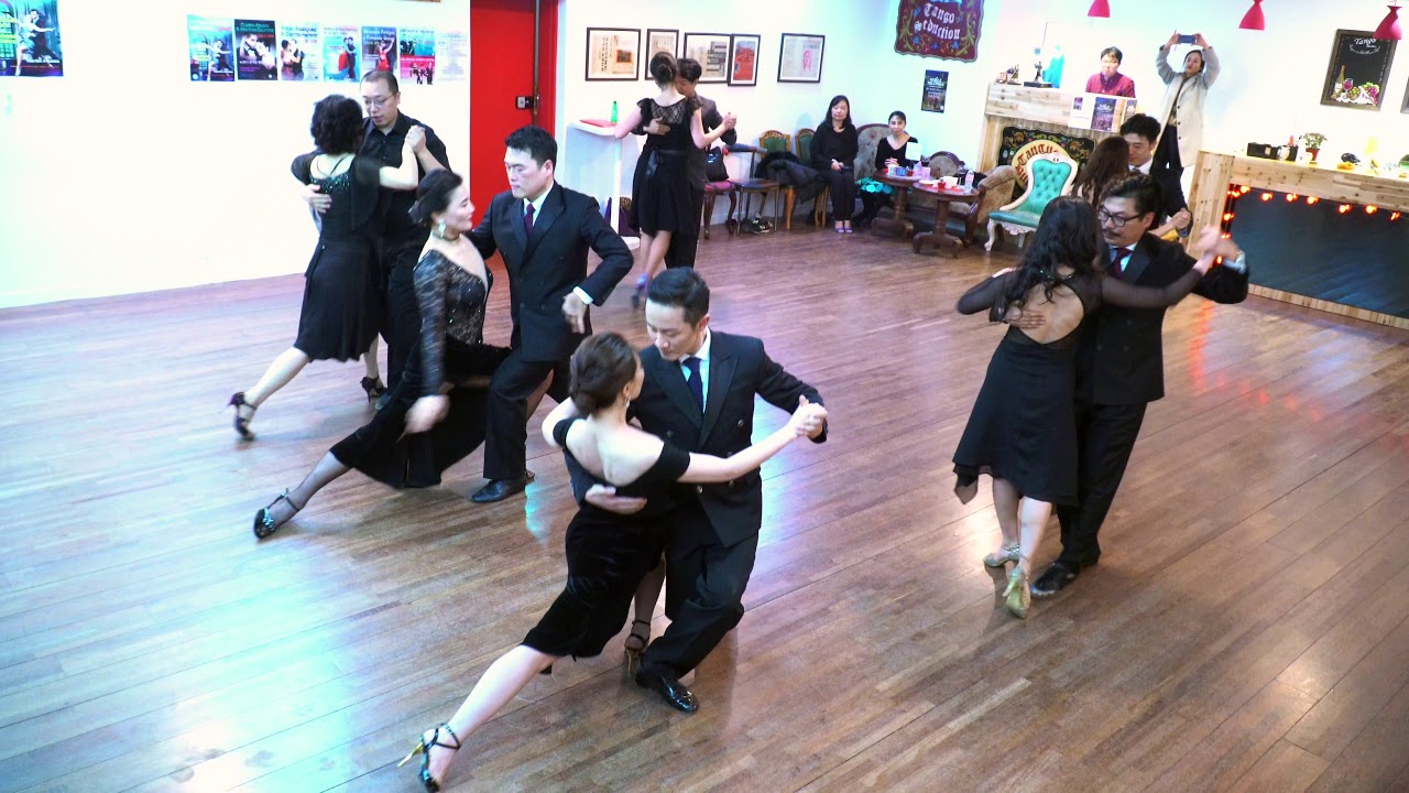[ Tango ] 2018.03.23 - Group performance - Choreography Axel Arakaki & Agostina Tarchini