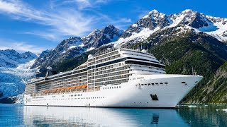 MSC Poesia Alaska Cruise | Full Ship Tour & Stunning Glacier Views