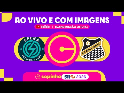 Sfera FC x EC Água Santa