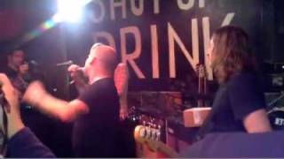 The Bronx at the Double Down Saloon in Las Vegas 2-14-2012 ---- I Got Chills