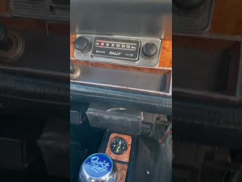 Thumbnail for Ford Capri v8 inside car running dashboard dials by Ford Capri