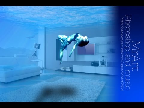 MrArt - WetDreams [Original speed] Girl underwater