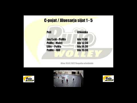 C-pojat turnaus Kitee Aluesarja sijat 1 - 5