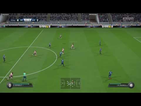 What a fantastic volley from Adama Niane