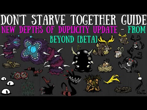 [BETA] Depths of Duplicity Update - "From Beyond" Caves Update - Don't Starve Together Guide