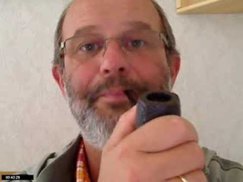 Pfeife rauchen: PARKER 286 (sandgestrahlte Billiard)